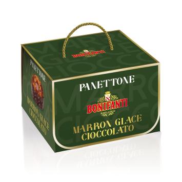 Panettone kastanje chocolade 750 gram C29