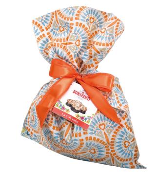 La Colomba tradizionale 750 gram - sacco primavera arancia D71A