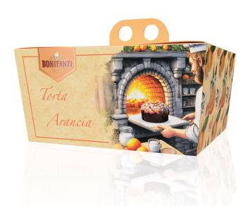 Torta all'arancia (panettone) 600 gram R12