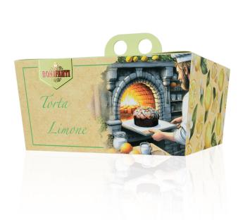 Torta al limone (panettone) 600 gram R11